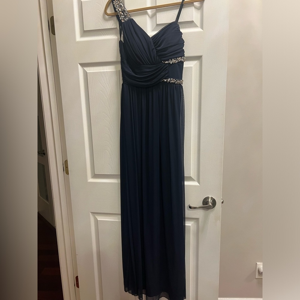 City Studio Dark Blue Dress